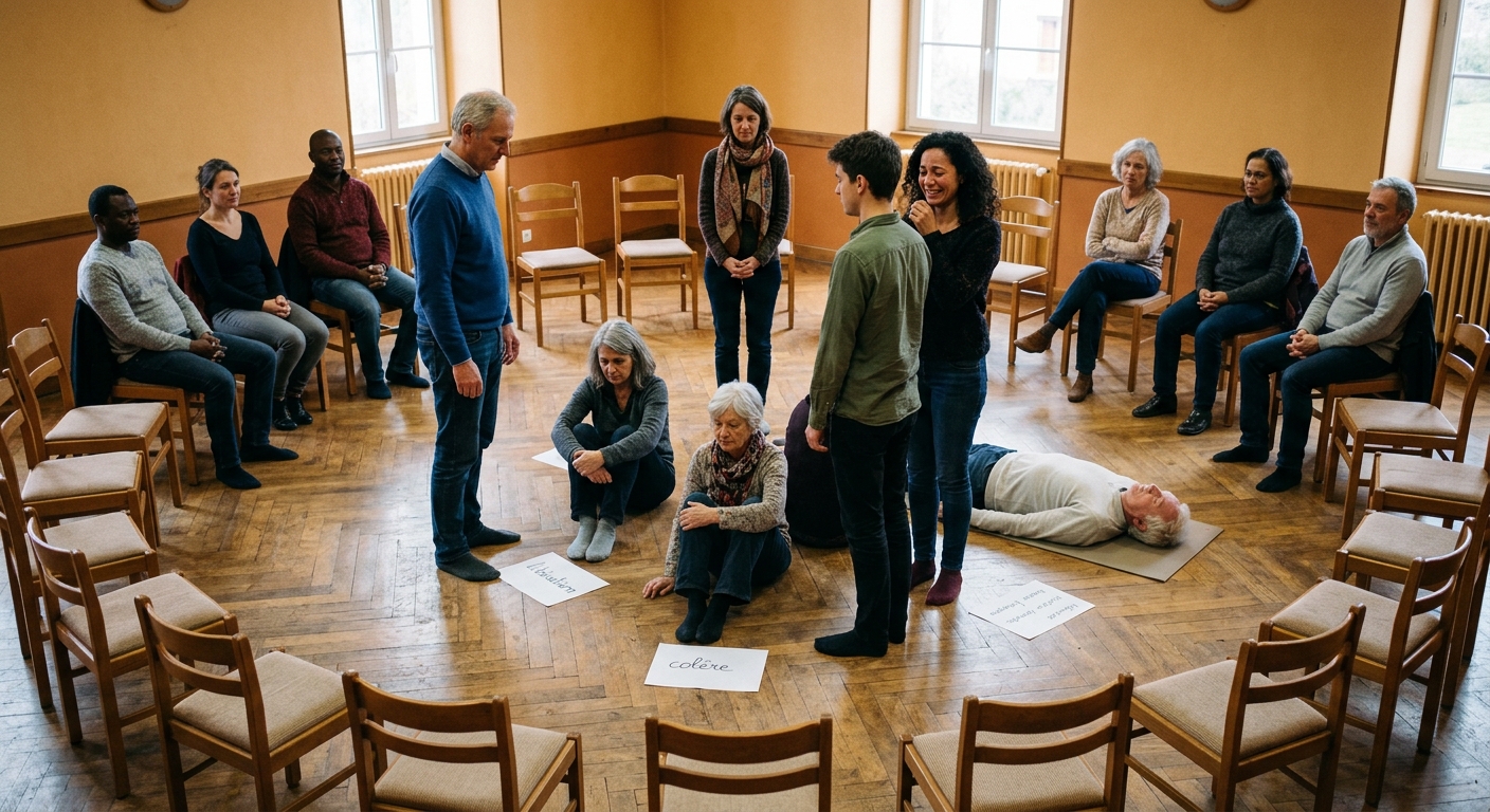 constellations familiales en groupe à Chambéry Savoie